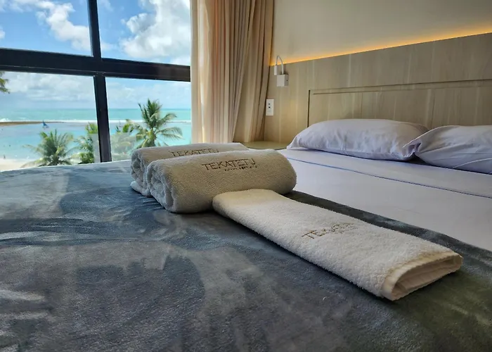 Tekatetu Hotels e Flats - Makadamia